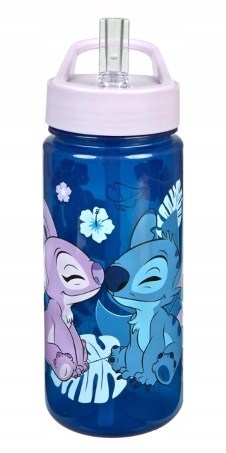 Bidon na wodę 500ml + śniadaniówka z przegródkami Stich Andzia Stitch