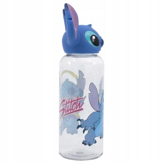 Butelka bidon Stich TRITAN Lilo i Stitch nakrętka figurka 3D