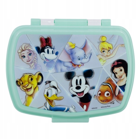 ŚNIADANIÓWKA 100 LAT DISNEY Król lew Dumbo chlebak