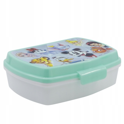 ŚNIADANIÓWKA 100 LAT DISNEY Król lew Dumbo chlebak