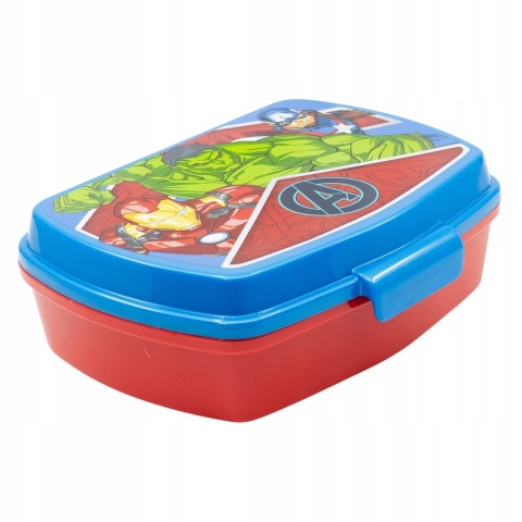ŚNIADANIÓWKA LUNCH BOX AVENGERS HULK chlebak