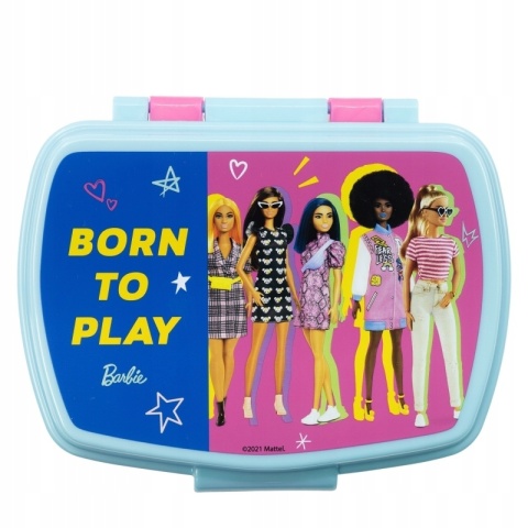ŚNIADANIÓWKA LUNCH BOX BARBIE chlebak