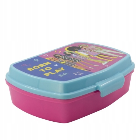 ŚNIADANIÓWKA LUNCH BOX BARBIE chlebak