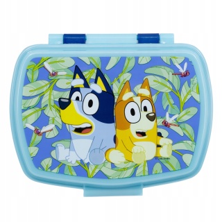 ŚNIADANIÓWKA LUNCH BOX BLUEY chlebak