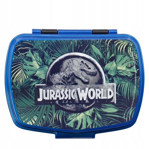 ŚNIADANIÓWKA LUNCH BOX JURASSIC WORLD chlebak