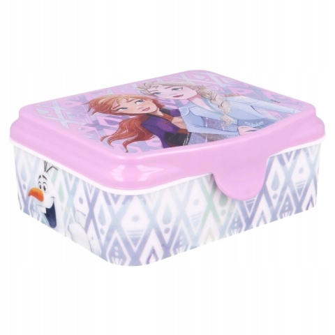 ŚNIADANIÓWKA LUNCH BOX KRAINA LODU FORZEN chlebak