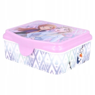 ŚNIADANIÓWKA LUNCH BOX KRAINA LODU FORZEN chlebak