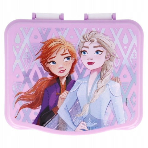 ŚNIADANIÓWKA LUNCH BOX KRAINA LODU FORZEN chlebak