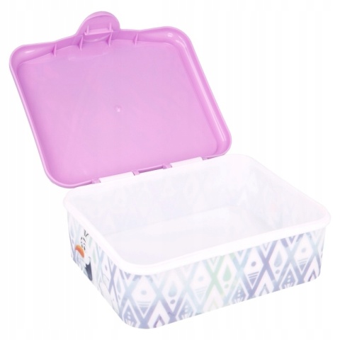 ŚNIADANIÓWKA LUNCH BOX KRAINA LODU FORZEN chlebak