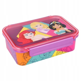 ŚNIADANIÓWKA LUNCH BOX KSIĘŻNICZKI DISNEY chlebak