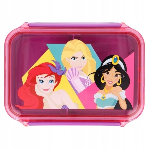 ŚNIADANIÓWKA LUNCH BOX KSIĘŻNICZKI DISNEY chlebak