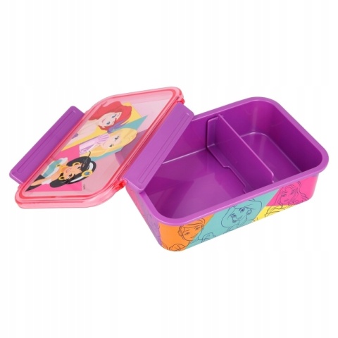 ŚNIADANIÓWKA LUNCH BOX KSIĘŻNICZKI DISNEY chlebak