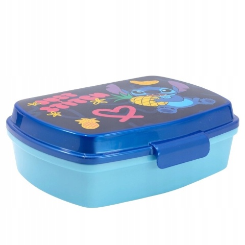 ŚNIADANIÓWKA LUNCH BOX LILO I STITCH chlebak