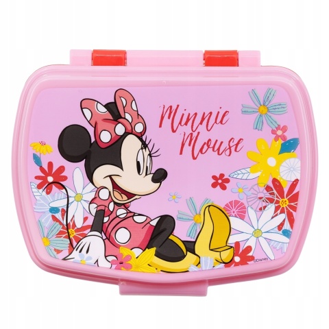 ŚNIADANIÓWKA LUNCH BOX MYSZK MINNIE chlebak