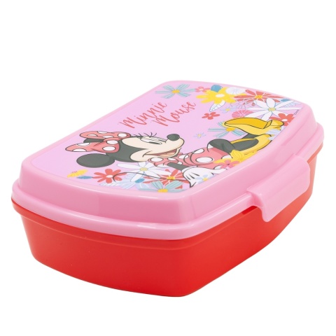 ŚNIADANIÓWKA LUNCH BOX MYSZK MINNIE chlebak