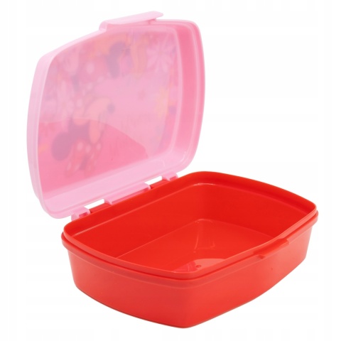 ŚNIADANIÓWKA LUNCH BOX MYSZK MINNIE chlebak