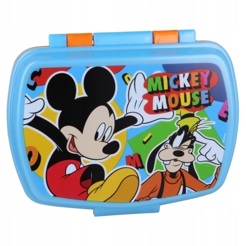 ŚNIADANIÓWKA LUNCH BOX MYSZKA MICKEY chlebak