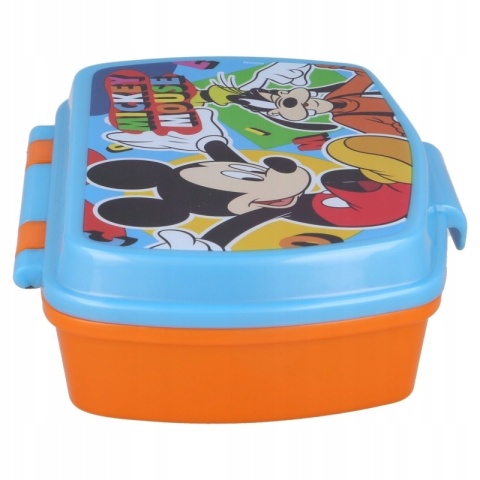 ŚNIADANIÓWKA LUNCH BOX MYSZKA MICKEY chlebak