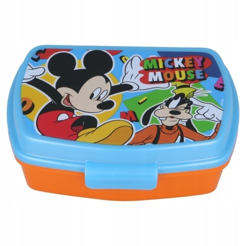 ŚNIADANIÓWKA LUNCH BOX MYSZKA MICKEY chlebak