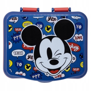 ŚNIADANIÓWKA LUNCH BOX MYSZKA MICKEY chlebak