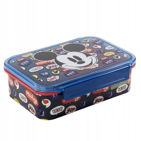 ŚNIADANIÓWKA LUNCH BOX MYSZKA MICKEY chlebak