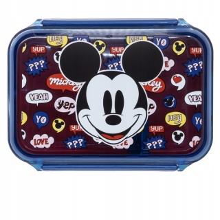ŚNIADANIÓWKA LUNCH BOX MYSZKA MICKEY chlebak