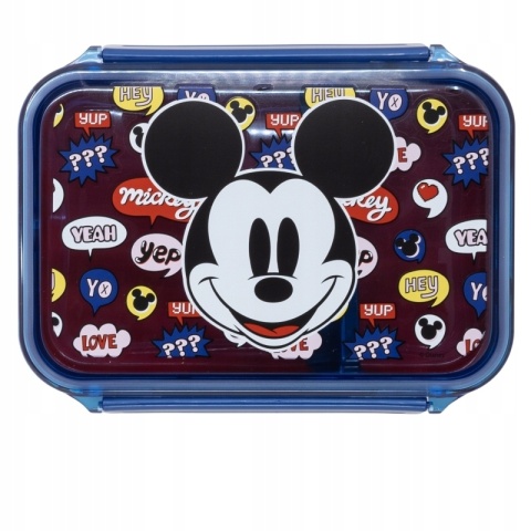 ŚNIADANIÓWKA LUNCH BOX MYSZKA MICKEY chlebak