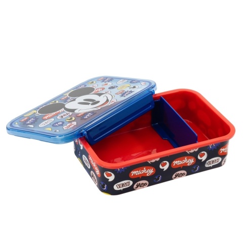 ŚNIADANIÓWKA LUNCH BOX MYSZKA MICKEY chlebak