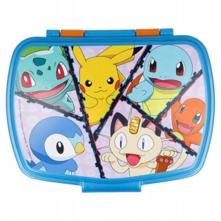 ŚNIADANIÓWKA LUNCH BOX POKEMON chlebak