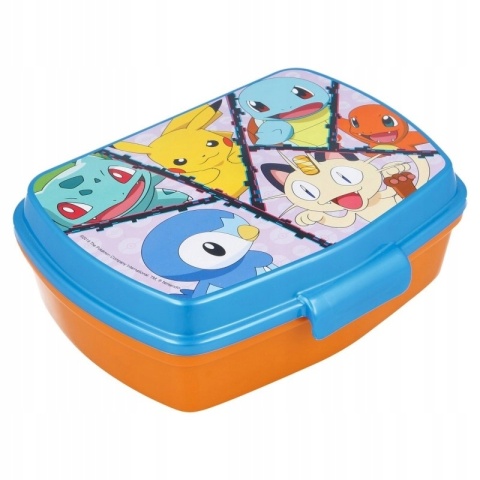 ŚNIADANIÓWKA LUNCH BOX POKEMON chlebak