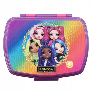 ŚNIADANIÓWKA LUNCH BOX RAINBOW HIGH chlebak