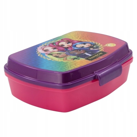 ŚNIADANIÓWKA LUNCH BOX RAINBOW HIGH chlebak