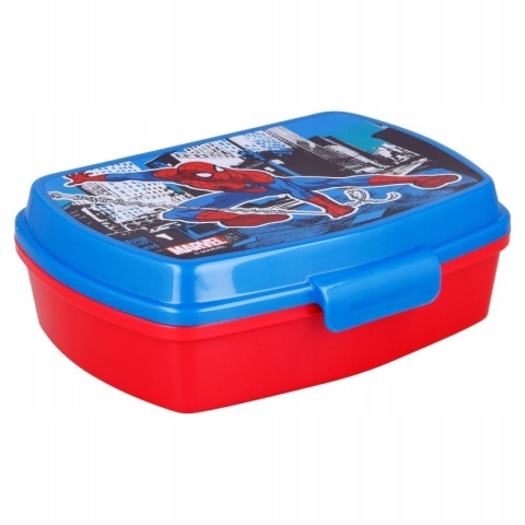 ŚNIADANIÓWKA LUNCH BOX SPIDERMAN chlebak