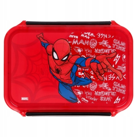 ŚNIADANIÓWKA LUNCH BOX SPIDERMAN chlebak