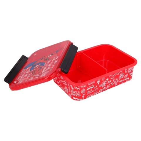 ŚNIADANIÓWKA LUNCH BOX SPIDERMAN chlebak