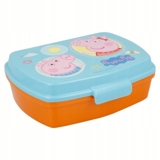 ŚNIADANIÓWKA LUNCH BOX ŚWINKA PEPPA PIG GEORGE