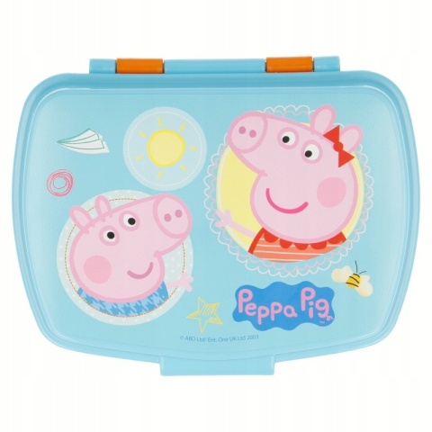 ŚNIADANIÓWKA LUNCH BOX ŚWINKA PEPPA PIG GEORGE