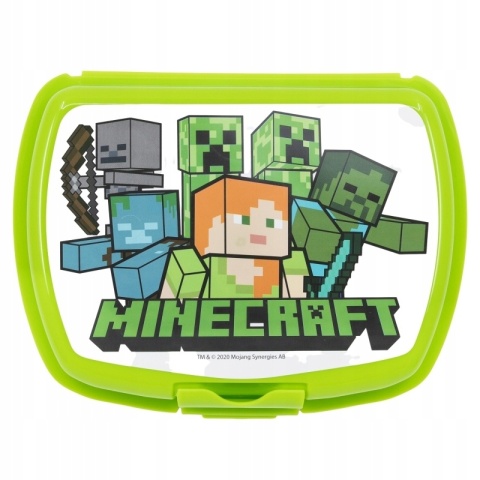 ŚNIADANIÓWKA LUNCH chlebak MINECRAFT