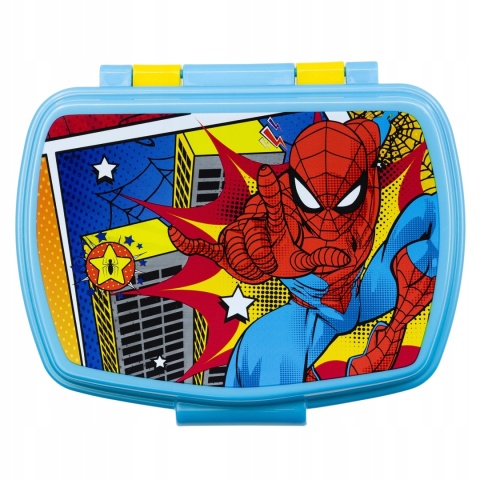 ŚNIADANIÓWKA lunch box chlebak SPIDERMAN