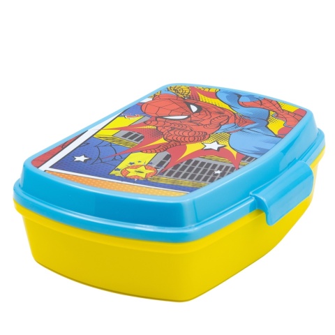 ŚNIADANIÓWKA lunch box chlebak SPIDERMAN