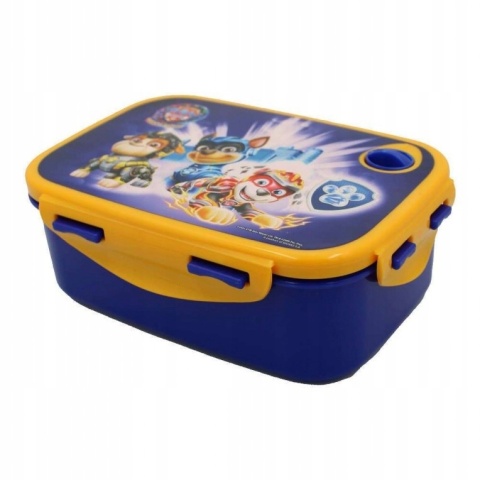 ŚNIADANIÓWKA lunchbox chlebak zamykana z 4 stron PSI PATROL kosmopieski