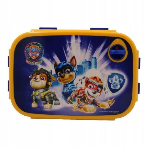 ŚNIADANIÓWKA lunchbox chlebak zamykana z 4 stron PSI PATROL kosmopieski