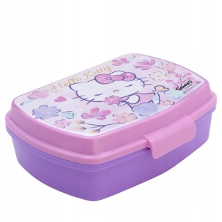 ŚNIADANIÓWKA lunchbox pudełko na kanapki chlebak HELLO KITTY