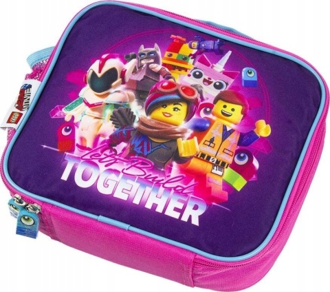 ŚNIADANIÓWKA torba termiczna LEGO MOVIE chlebak