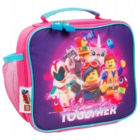 ŚNIADANIÓWKA torba termiczna LEGO MOVIE chlebak