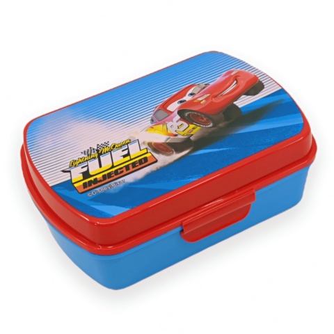 Śniadaniówka LUNCH BOX Auta Zygzak McQueen chlebak
