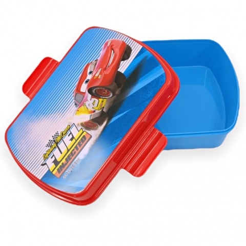 Śniadaniówka LUNCH BOX Auta Zygzak McQueen chlebak