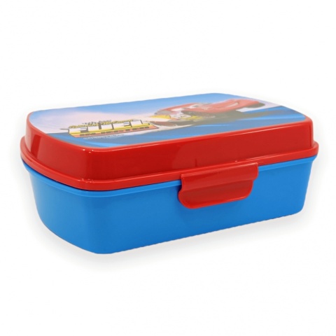 Śniadaniówka LUNCH BOX Auta Zygzak McQueen chlebak
