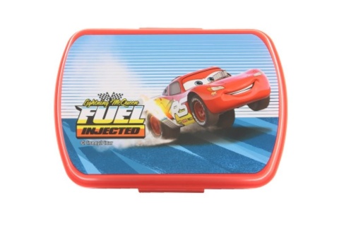 Śniadaniówka LUNCH BOX Auta Zygzak McQueen chlebak