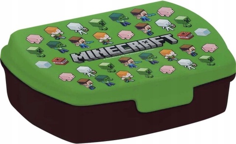 Śniadaniówka LUNCH BOX MINECRAFT chlebak